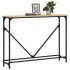 Mesa consola madera de ingeniería roble Sonoma 102x22,5x75