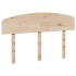Cabecero de madera maciza de pino 120