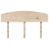 Cabecero de madera maciza de pino 120