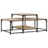 Mesa de centro madera de ingeniería roble Sonoma 102x60x45