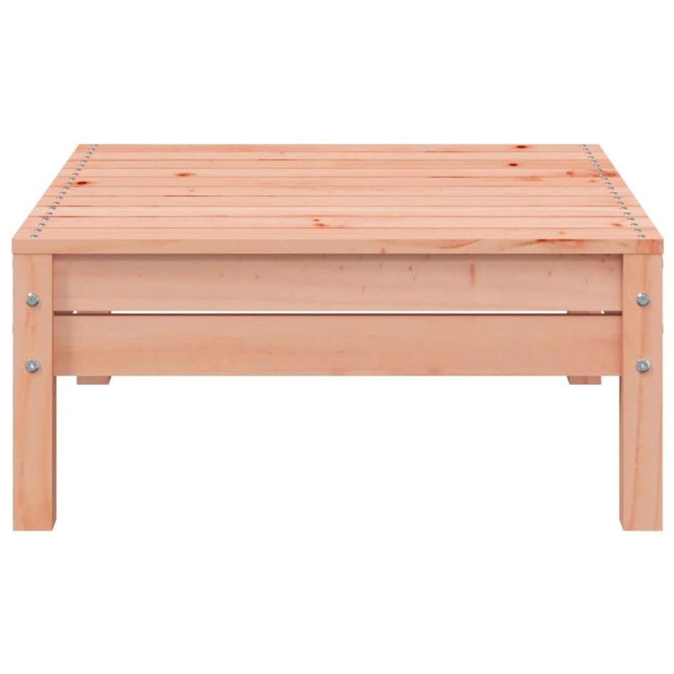 Taburete de jardín madera maciza