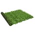 Pantalla de balcón de hojas verde 200x150