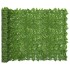 Pantalla de balcón de hojas verde 200x150