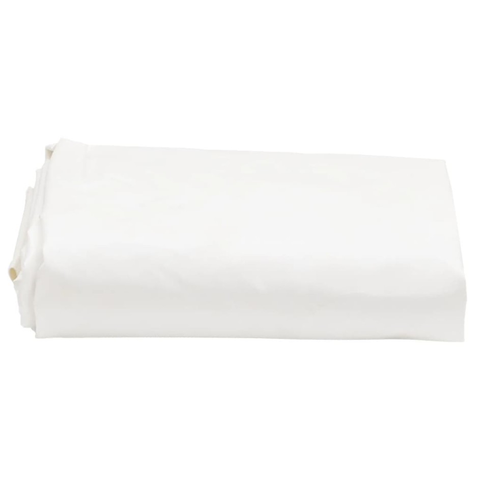 Lona blanca Ø 3 m 650