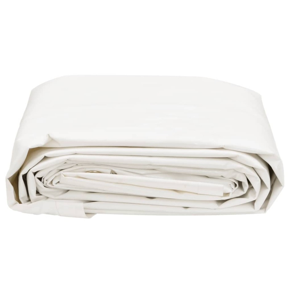 Lona blanca Ø 3 m 650