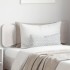 Cabecero de cama madera maciza de pino blanco 75