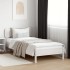 Cabecero de cama madera maciza de pino blanco 75