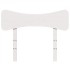 Cabecero de cama madera maciza de pino blanco 75