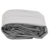 Lona gris 1,5x2,5 m 650