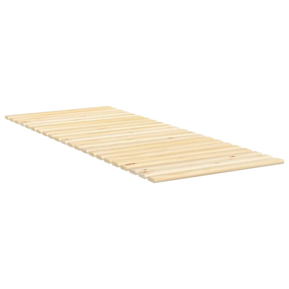Láminas de somier de cama madera maciza de pino 80x200