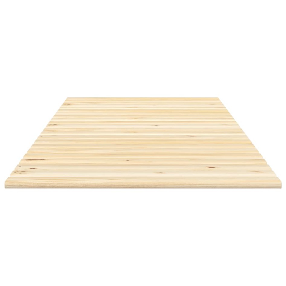 Láminas de somier de cama madera maciza de pino 80x200