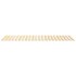 Láminas de somier de cama madera maciza de pino 80x200