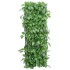 Enrejado valla expansible de hiedra artificial verde 180x65