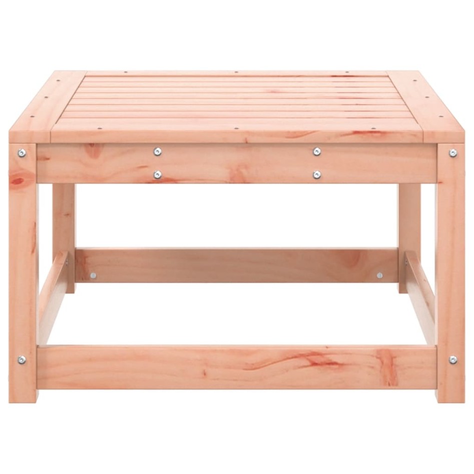 Taburete de jardín madera maciza