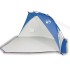 Tienda de playa 185T poliéster azul celeste 268x223x125