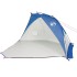 Tienda de playa 185T poliéster azul celeste 268x223x125