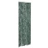 Cortina antimoscas chenilla verde y blanco 56x200
