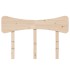 Cabecero de madera maciza de pino 120