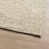 Alfombra peluda de pelo largo moderna PAMPLONA dorado