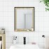 Espejo de baño con estante madera ingeniería Sonoma 50x12x60