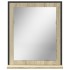 Espejo de baño con estante madera ingeniería Sonoma 50x12x60