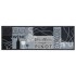 Alfombra de cocina lavable terciopelo vino gris 60x180
