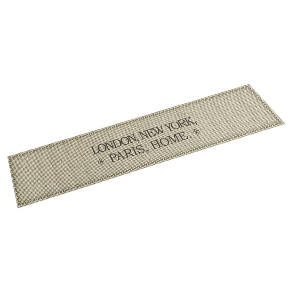 Alfombra de cocina lavable terciopelo Capital Home 60x300