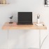 Tablero mesa madera tratada borde natural marrón 80x60x(2-4)