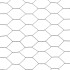 Alambrada de gallinero acero revestimiento PVC gris 25x1,2