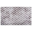 Alfombra lavable antideslizante multicolor 120x170 cm