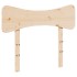 Cabecero de madera maciza de pino 90