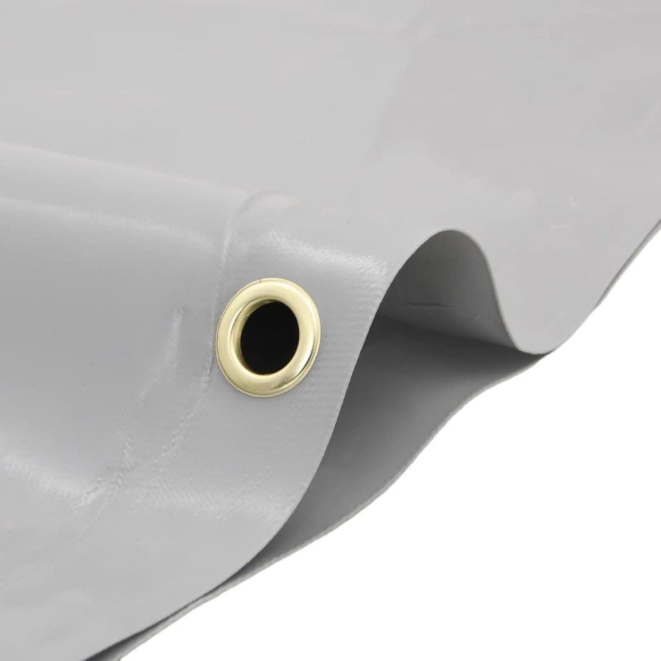 Lona gris Ø 2,4 m 650