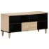 Mueble de TV madera maciza de mango 100x33x46