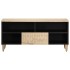 Mueble de TV madera maciza de mango 100x33x46