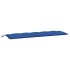 Cojín para banco de jardín tela Oxford azul real 180x50x7