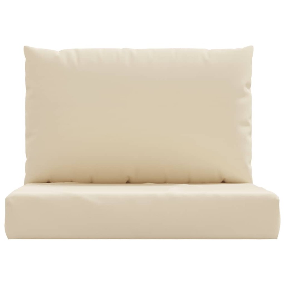 Cojines para palets 2 unidades tela Oxford