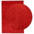 Alfombra de pelo corto OVIEDO rojo 120x170