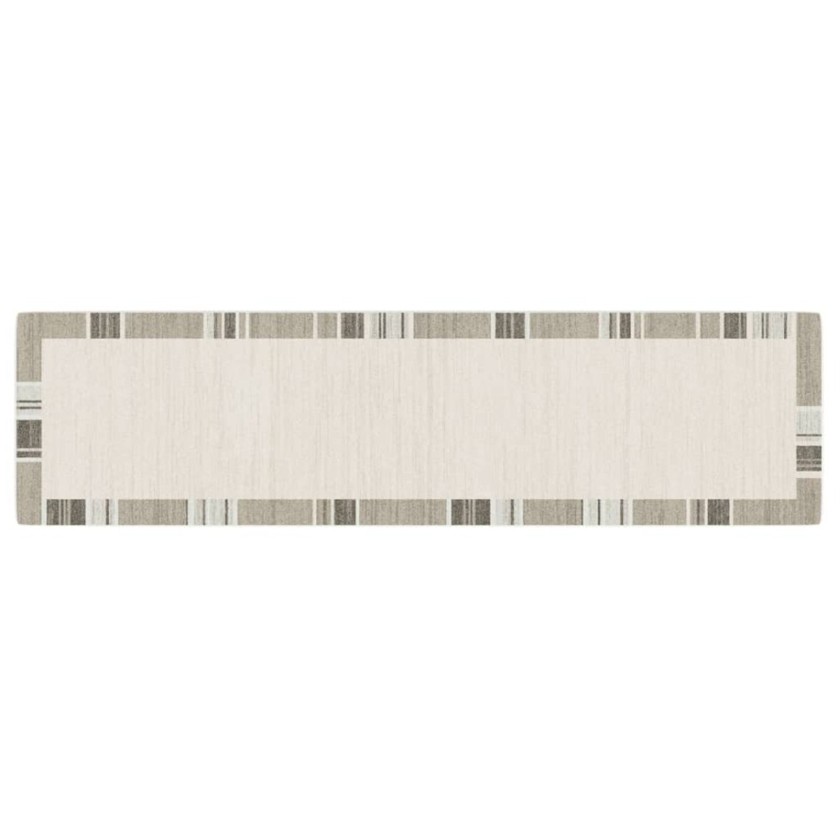 Alfombra interior exterior antideslizante pelo corto 80x300