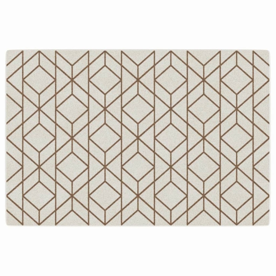 Alfombra interior exterior antideslizante pelo corto 120x180