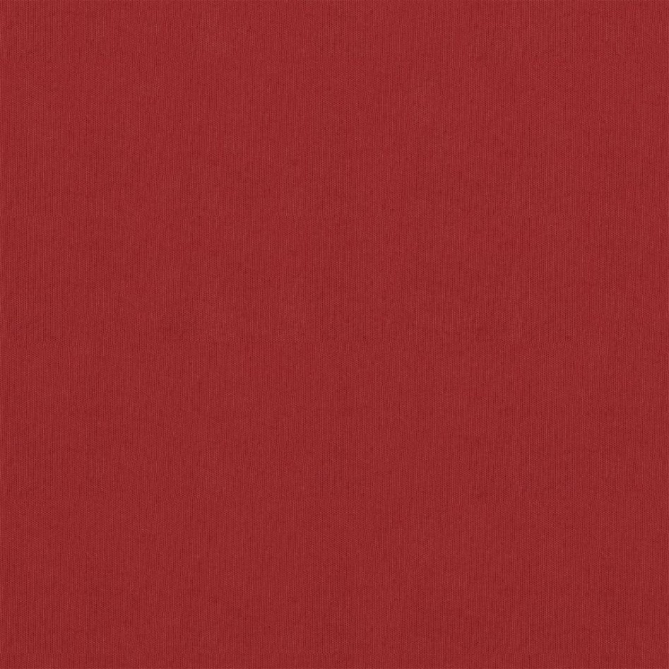 Toldo para balcón tela oxford rojo 90x600