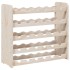 Botellero madera maciza de pino 67,5x25x60