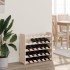 Botellero madera maciza de pino 67,5x25x60