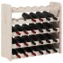 Botellero madera maciza de pino 67,5x25x60