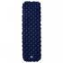 Colchón inflable de camping 1 persona azul marino 190x58x6
