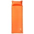 Colchón de camping autoinflable con almohada 1 persona