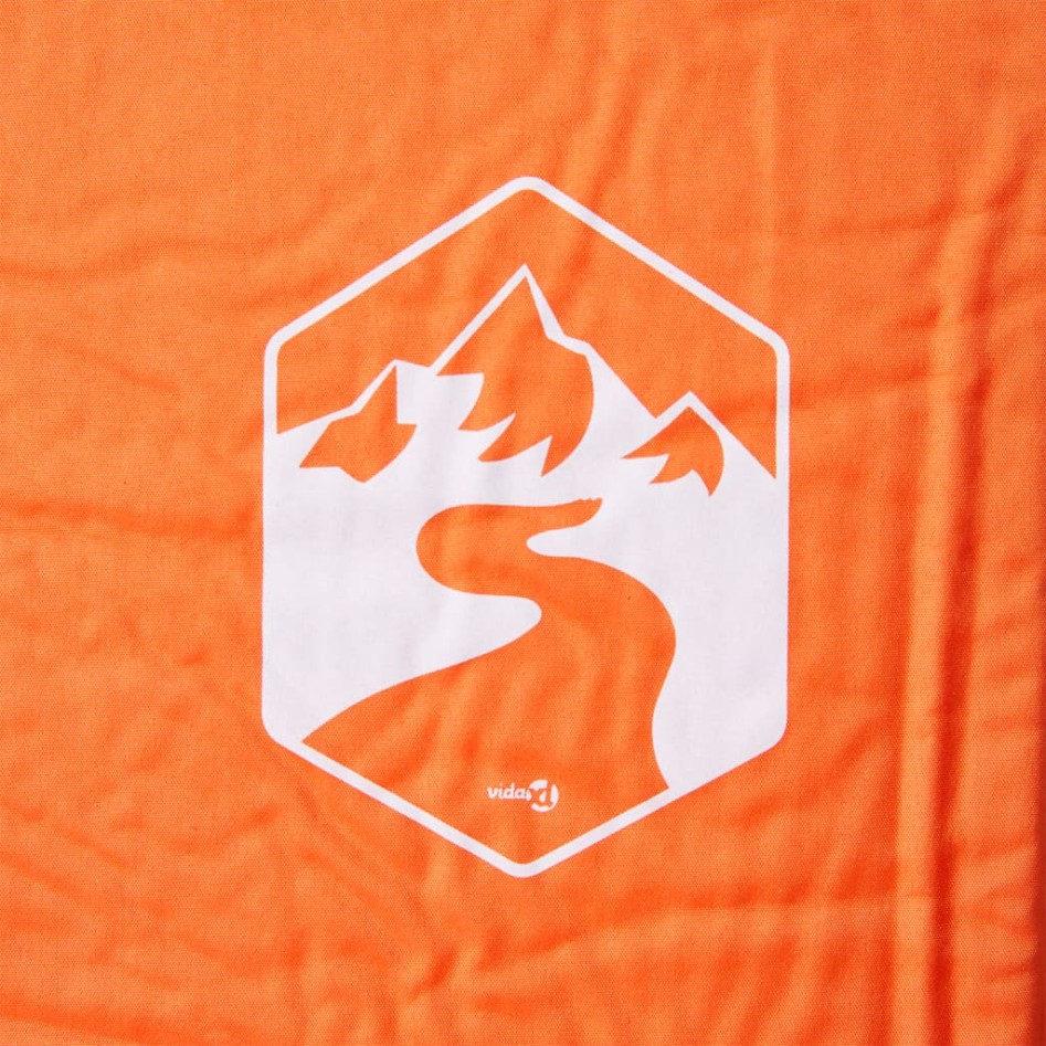 Colchón de camping autoinflable con almohada 1 persona