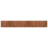 Alfombra rectangular bambú marrón 70x500