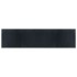 Alfombra rectangular bambú gris 100x400