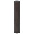 Alfombra rectangular bambú marrón oscuro 100x400