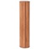 Alfombra rectangular bambú marrón 60x400